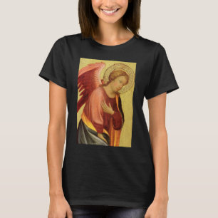 Renaissance engel door Master of the Bambino Vispo T-shirt