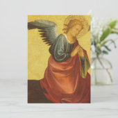 Renaissance engel door Meester van de Bambino Visp (Staand voorkant)