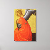 Renaissance engel door Meester van de Bambino Visp Canvas Afdruk (Voorkant)