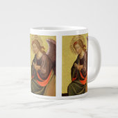 Renaissance engel door Meester van de Bambino Visp Grote Koffiekop (Voorkant rechts)