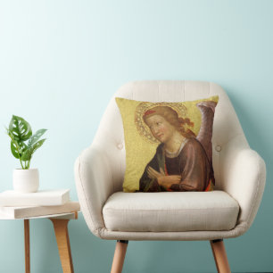 Renaissance engel door Meester van de Bambino Visp Kussen