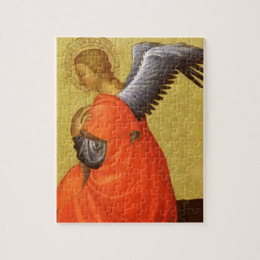 Renaissance engel door Meester van de Bambino Visp Legpuzzel (Verticaal)