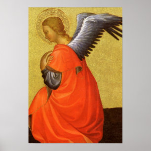 Renaissance engel door Meester van de Bambino Visp Poster