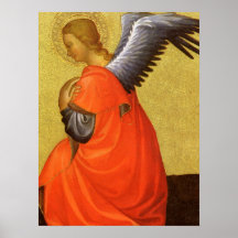 Renaissance engel door Meester van de Bambino Visp