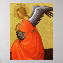 Renaissance engel door Meester van de Bambino Visp