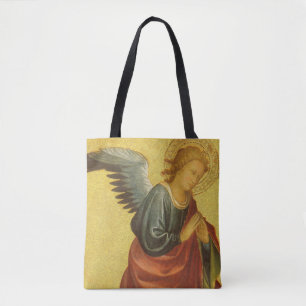 Renaissance engel door Meester van de Bambino Visp Tote Bag