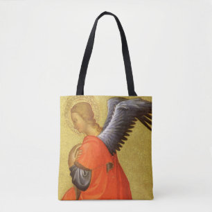 Renaissance engel door Meester van de Bambino Visp Tote Bag