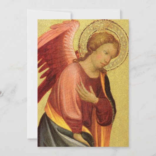 Renaissance engel door Meester van het Bambino Vis (Voorkant)