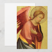 Renaissance engel door Meester van het Bambino Vis (Voorkant / Achterkant)