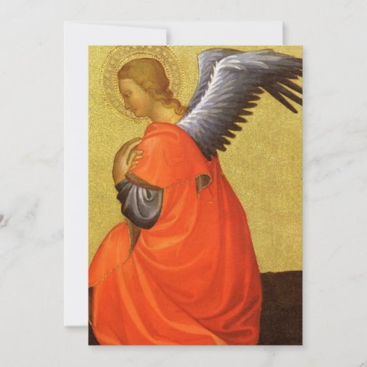 Renaissance engel door Meester van het Bambino Vis (Voorkant)