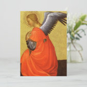 Renaissance engel door Meester van het Bambino Vis (Staand voorkant)