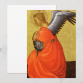 Renaissance engel door Meester van het Bambino Vis (Voorkant / Achterkant)