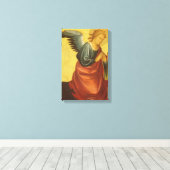 Renaissance engel door Meester van het Bambino Vis Canvas Afdruk (Insitu (Houten vloer))