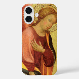 Renaissance engel door Meester van het Bambino Vis iPhone 16 Hoesje