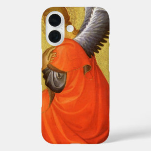 Renaissance engel door Meester van het Bambino Vis iPhone 16 Hoesje