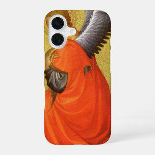 Renaissance engel door Meester van het Bambino Vis iPhone 16 Hoesje
