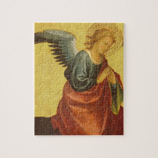 Renaissance engel door Meester van het Bambino Vis Legpuzzel (Verticaal)