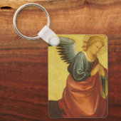 Renaissance engel door Meester van het Bambino Vis Sleutelhanger (Voorkant)