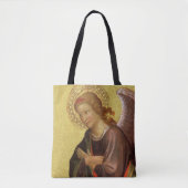 Renaissance engel door Meester van het Bambino Vis Tote Bag (Voorkant)