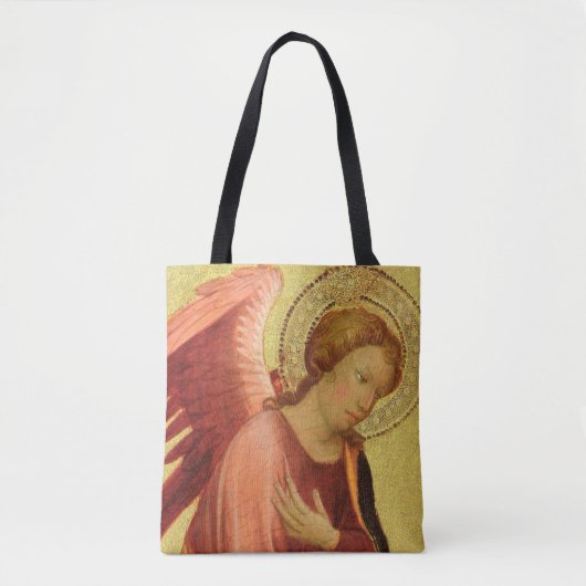 Renaissance engel door Meester van het Bambino Vis Tote Bag (Voorkant)