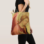 Renaissance engel door Meester van het Bambino Vis Tote Bag (Dichtbij)