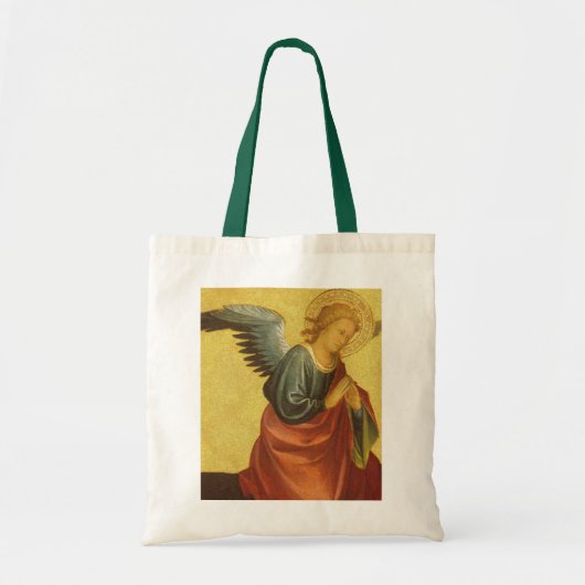 Renaissance engel door Meester van het Bambino Vis Tote Bag (Voorkant)