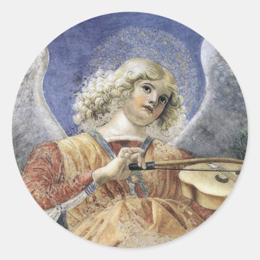 Renaissance Engel Stickers Melozzo da Forlì (Voorkant)