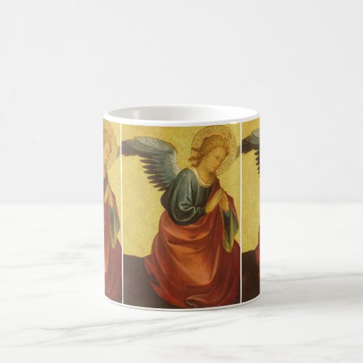 Renaissance engel van Master of the Bambino Vispo Koffiemok (Center)