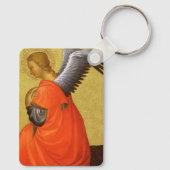 Renaissance engel van Master of the Bambino Vispo Sleutelhanger (Achterkant)