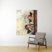 RENAISSANCE ENGELEN Raffaello Sanzio,gevleugelde c Wandkleed (In situ)