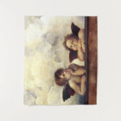 RENAISSANCE ENGELEN Raffaello Sanzio,gevleugelde c Wandkleed (Voorkant)