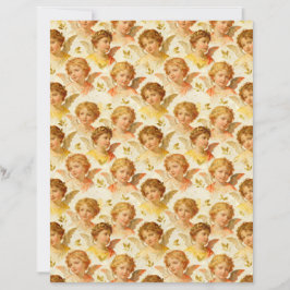 Renaissance-Engelen Scrapbook Papier