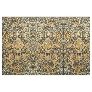 Renaissance Era Fruit & Floral Pattern Stof