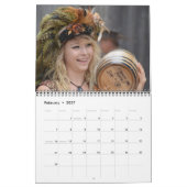 Renaissance Faire Agenda Kalender (Feb 2027)