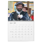 Renaissance Faire Agenda Kalender (Mar 2027)