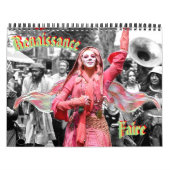 Renaissance Faire Agenda Kalender (Hoes)