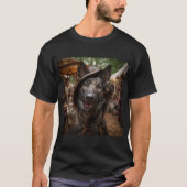 Renaissance Faire Dogs: Dutch Shepherd T-shirt (Voorkant)