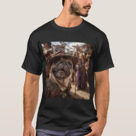 Renaissance Faire Dogs: Pug T-shirt