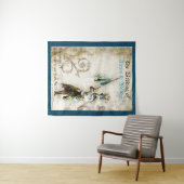 Renaissance Fairytale Wedding Wandkleed (In Situ (horizontaal))