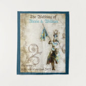 Renaissance Fairytale Wedding Wandkleed (Voorkant)