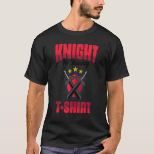 Renaissance Festival Medieval Knachten Templar Arm T-shirt