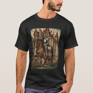 Renaissance Festival Middeleeuwse Kunst Ren Beurs T-shirt