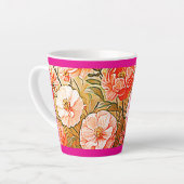 Renaissance Floral Mug Latte Mok (Linkerhoek)
