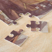 Renaissance fresco "School of Athens" door Raphael Legpuzzel (Zijkant)