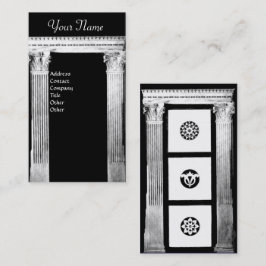 RENAISSANCE GATE Classic Architectuur, Architect Visitekaartje