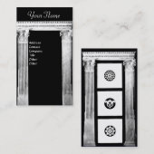 RENAISSANCE GATE Classic Architectuur, Architect Visitekaartje (Voorkant / Achterkant)