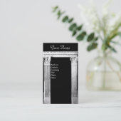 RENAISSANCE GATE marble Artist Interior Design Visitekaartje (Staand voorkant)