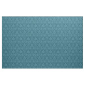 Renaissance Genoese Damask, Peacock Blue Stof (Yard (91,4 cm))