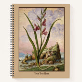 Renaissance Gladioli-Notitieboek Notitieboek (Voorkant)