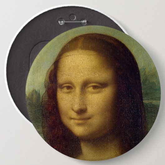 Renaissance glimlach! Button (Voorkant /achterkant)